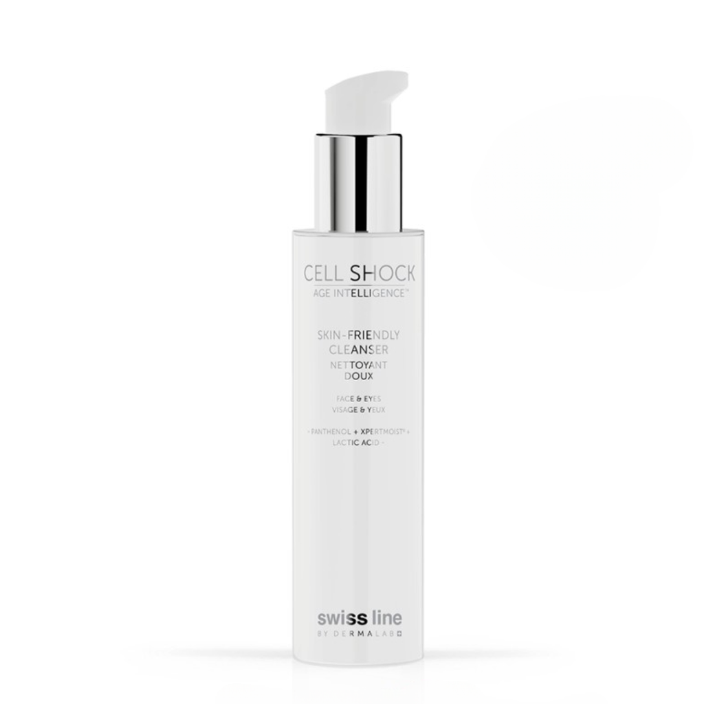 Gel rửa mặt SWISSLINE Skin-Friendly Cleanser làm sạch tinh khiết mọi loại da 150ml