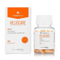 Viên uống chống nắng toàn thân, ngăn lão hoá Heliocare Capsulas Oral 60 viên