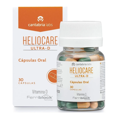 Viên uống chống nắng Heliocare Ultra D bảo vệ khỏi ánh nắng, ngăn lão hóa da 30 viên