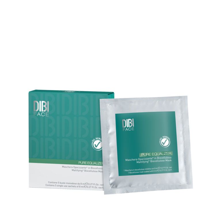 Mặt nạ DIBI MILANO Mattifying Biocellulose Mask thanh lọc và tái cân bằng, dành cho da nhờn và hỗn hợp