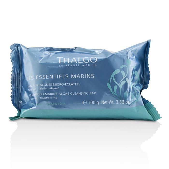 Xà phòng chiết xuất tảo biển Thalgo Marine Algae Cleansing Bar làm sạch da 100gr