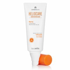 Chống nắng dạng xịt bảo vệ phổ rộng và kháng nước Heliocare Advanced Spray SPF50 200ml