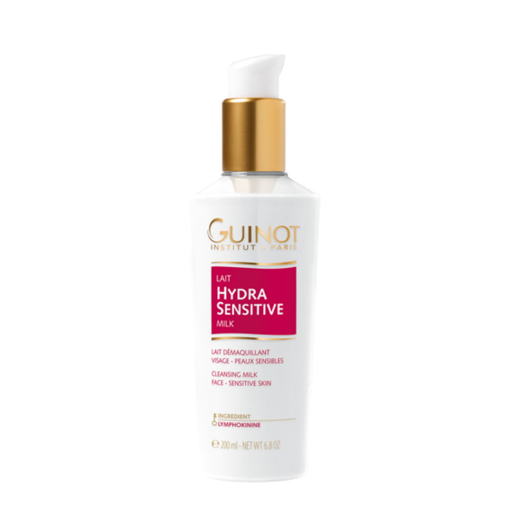 Sữa rửa mặt GUINOT Hydra Sensitive Milk dành cho da nhạy cảm, kích ứng 200ml