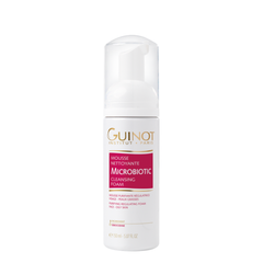 Bọt rửa mặt GUINOT Microbiotic Cleansing Foam dành cho da dầu, da hỗn hợp 150ml