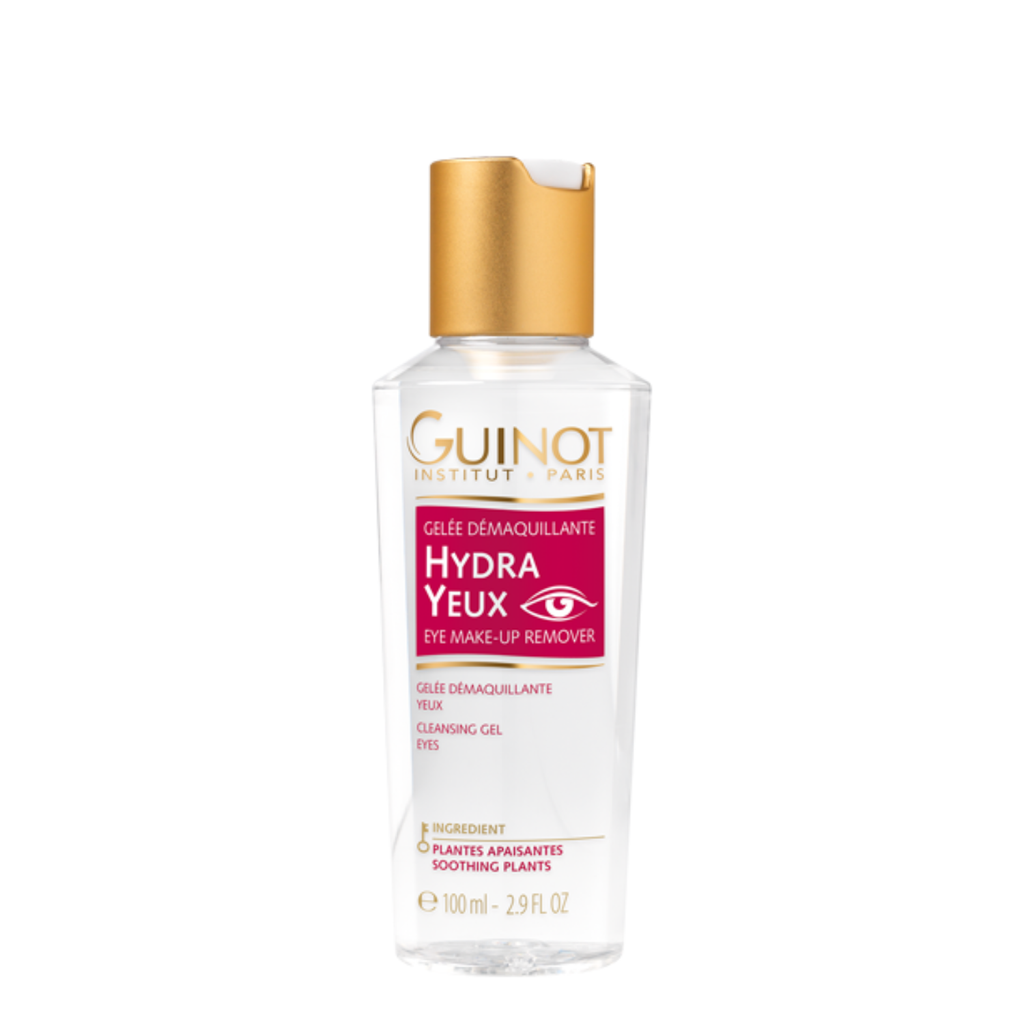 Gel tẩy trang dành cho vùng mắt GUINOT Hydra Yeux Eye Make Up Remover 100ml