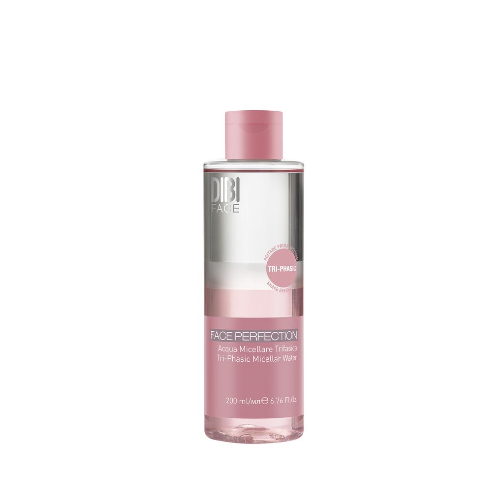 Dung dịch tẩy trang DIBI MILANO Tri-Phasic Micellar Water làm sạch cho mọi loại da 200ml