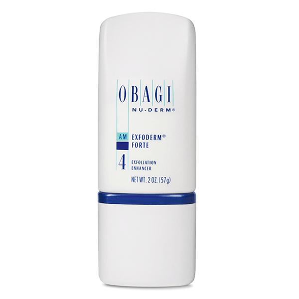 Kem tẩy da chết chứa AHA OBAGI Nu-derm Exfoderm Forte #4 cho da dầu