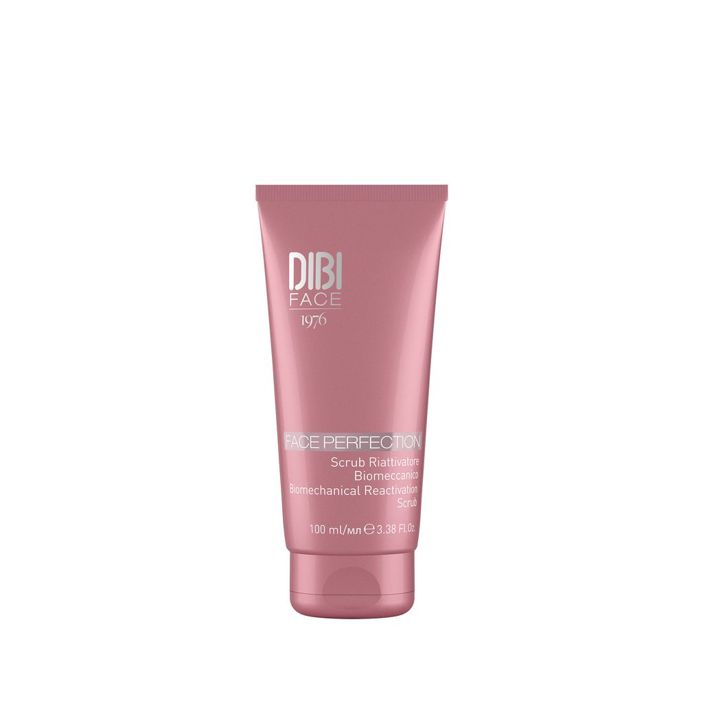 Kem tẩy tế bào chết DIBI MILANO Biomechanical Reactivation Scrub giúp làm mịn và tái sinh làn da 100ml