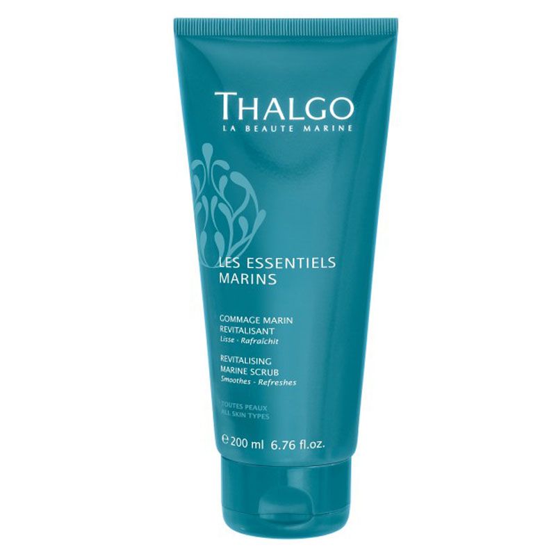 Kem tẩy tế bào chết body Thalgo Revitalizing Marine Scrub mịn màng sáng da 200ml