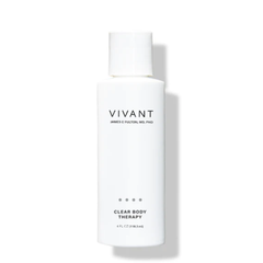 Điều trị mụn lưng ngực Vivant Skincare Clear Body Therapy săn chắc và làm mềm da 118ml