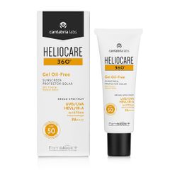 Gel chống nắng Heliocare 360° Gel Oil-free SPF50 50ml