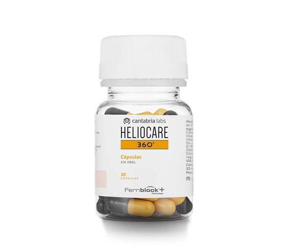 Viên uống chống nắng bảo vệ toàn diện Heliocare 360° Oral 30 viên