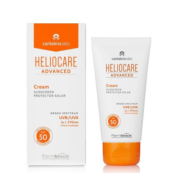 Kem chống nắng bảo vệ phổ rộng hàng ngày cho mọi loại da Heliocare Advanced Cream SPF50 50ml