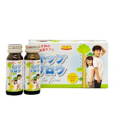 Siro Top Grow Jpanwell Vitamin Hỗ Trợ Tăng Trưởng Chiều Cao Cho Trẻ Em (Hộp 10 Chai)