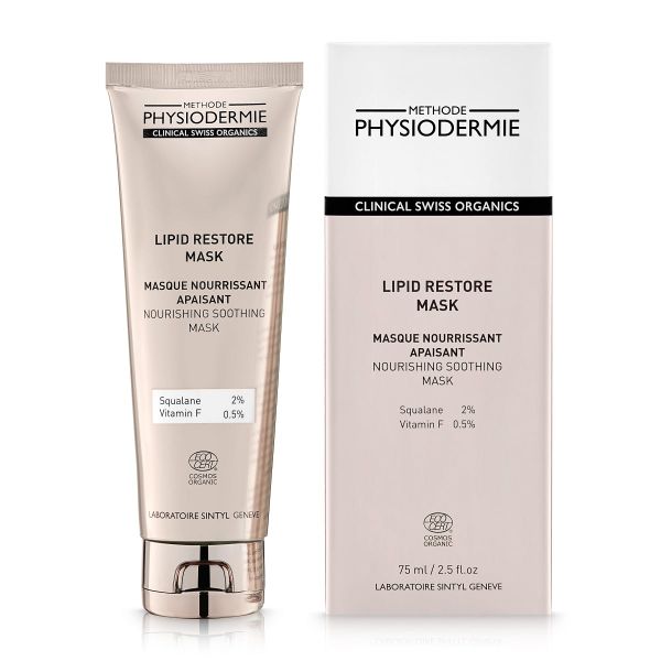 Masque De Nuit Récupérateur Physiodermie 50 Ml - Soin Intensif Suisse, Sans Alcool
