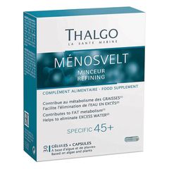 Viên uống THALGO Ménosvelt giúp giảm mỡ và thon gọn cho tuổi 45+ 30 viên