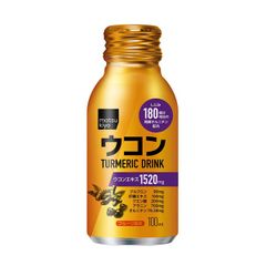 Nước uống tinh chất nghệ Matsukiyo Turmeric Drink 100ml x 6 chai