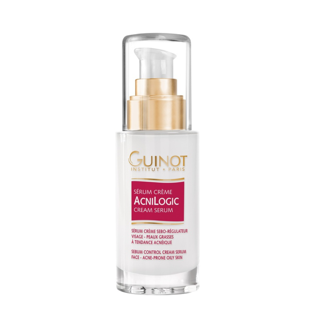 Serum GUINOT Acnilogic Cream Serum kiểm soát nhờn, ngăn ngừa và điều trị mụn 30ml