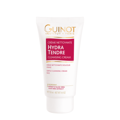 Kem rửa mặt, tẩy trang tạo bọt GUINOT Hydra Tendre Cleansing Cream dành cho da thường, da khô 150ml