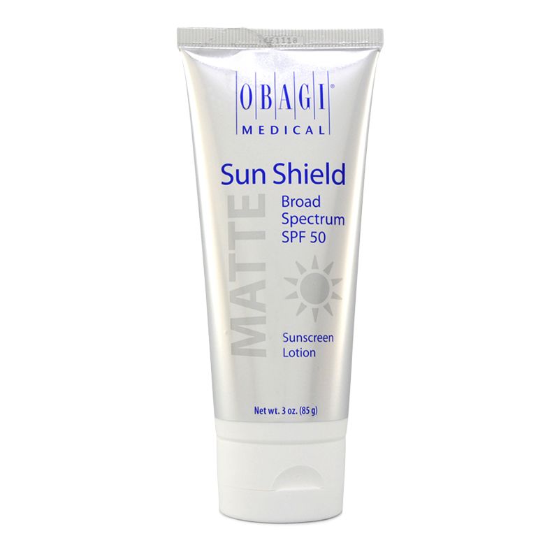 Kem chống nắng OBAGI Sun Shield Matte Broad Spectrum SPF 50 phù hợp mọi loại da