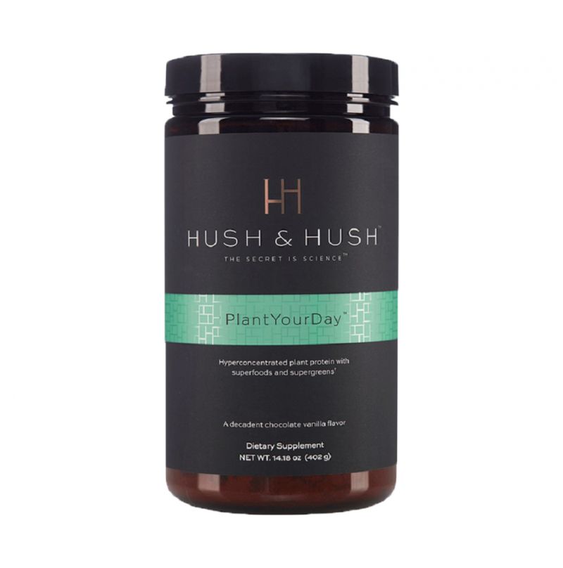 Bột Protein Hữu Cơ Thuần Chay HUSH&HUSH Plant Your Day