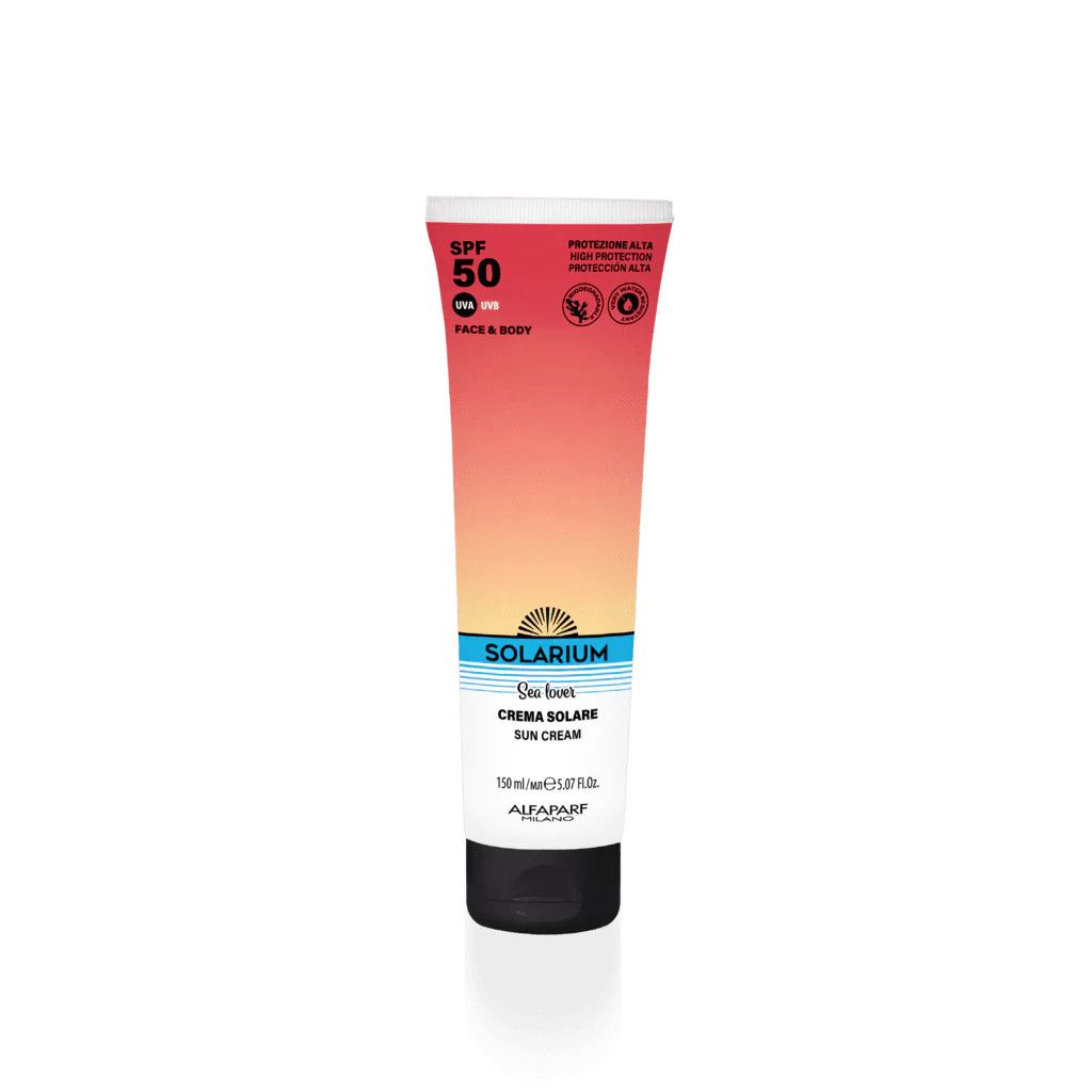 Kem chống nắng SOLARIUM Sunscreen SPF 50 Face & Body bảo vệ toàn diện khỏi UVA UVB phù hợp cho mặt và cơ thể 150ml