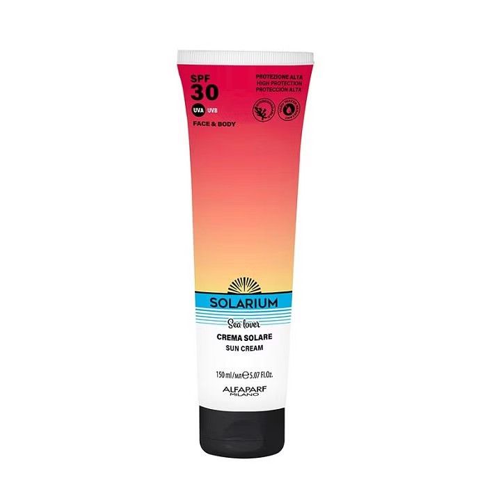 Kem chống nắng SOLARIUM Sunscreen SPF 30 Face & Body bảo vệ khỏi tia UVA UVB phù hợp cho mặt và cơ thể 150ml