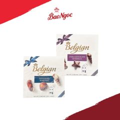 SOCOLA NGUYÊN VỊ HIỆU BELGIAN CON SÒ (HỘP GIẤY)