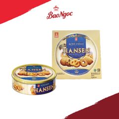 BÁNH COOKIES HANSEN CAO CẤP NHẬP KHẨU (HỘP THIẾC)