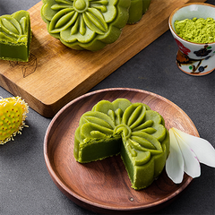 Bánh nướng trà xanh – matcha