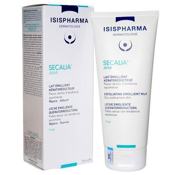 Kem Isis Pharma Secalia A.H.A giúp làm mềm, dưỡng ẩm và giảm khô da (10ml)