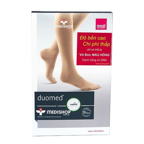 Vớ gối Medi Doumed size II CCL1 hỗ trợ điều trị suy tĩnh mạch