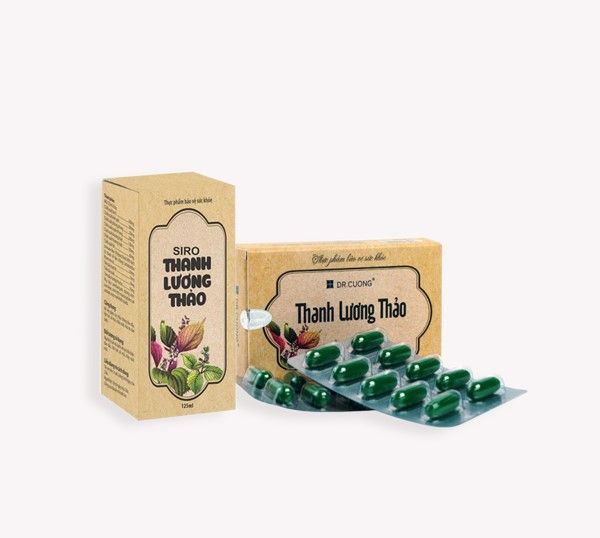 Combo Thanh Lương Thảo - Bộ Sản Phẩm Hỗ Trợ Cải Thiện Chứng Sổ Mũi & Trị Cảm Lạnh