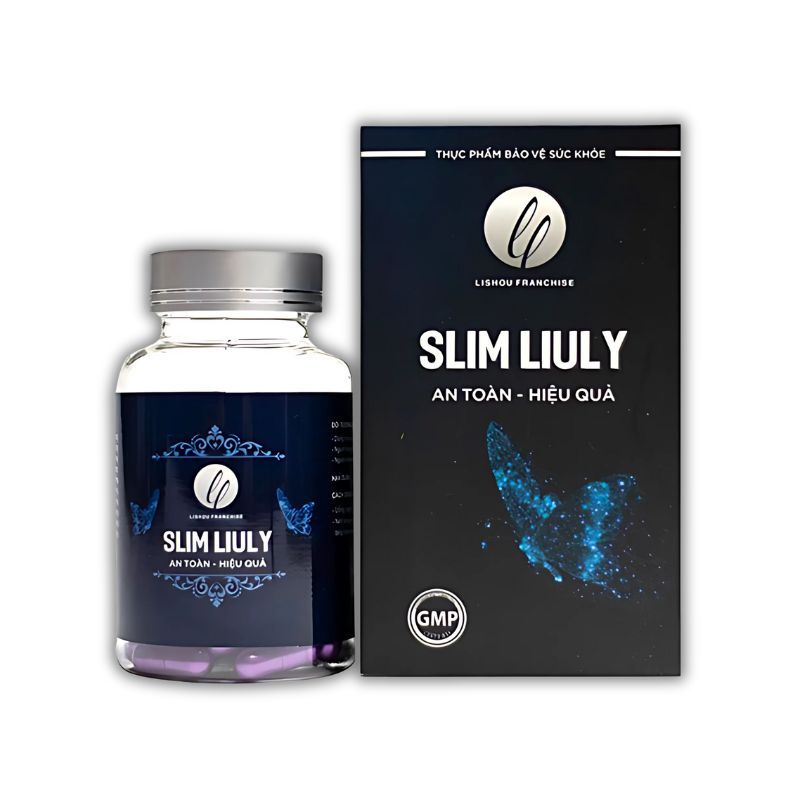 Slim Liuly – Hỗ Trợ Giảm Cân An Toàn Hiệu Quả(Hộp 40 viên)