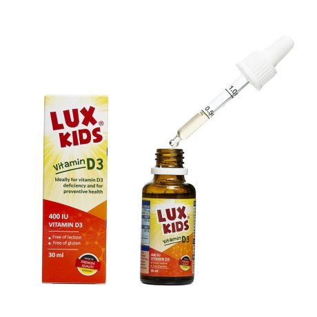 Thực phẩm bảo vệ sức khỏe Lux Kids (30ml)
