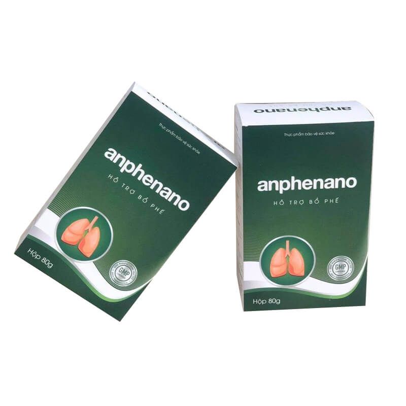 An Phế Nano - Viên Uống Bổ Phế Hỗ Trợ Điều Trị Viêm Họng, Amidan