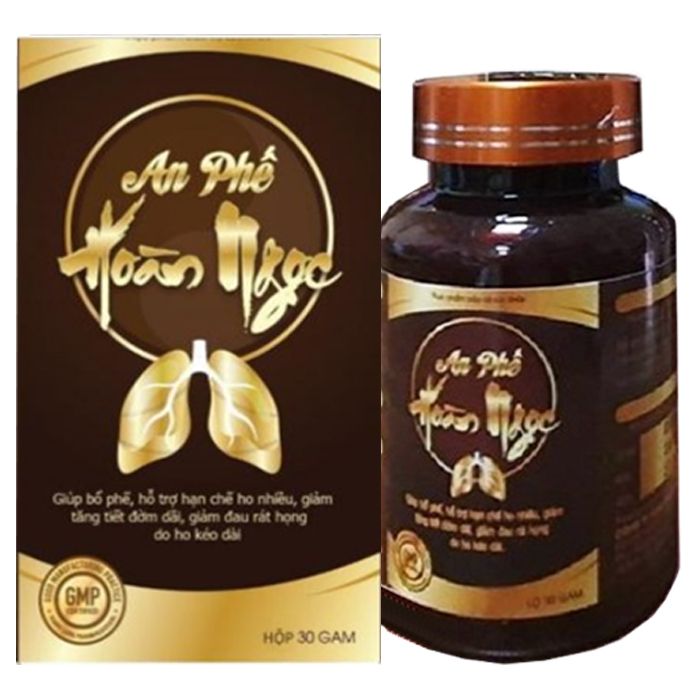 An Phế Hoàn Ngọc – Viên Uống Hỗ Trợ Bổ Phế, Giảm Ho Hiệu Quả, An Toàn Hộp 500 viên hoàn cứng
