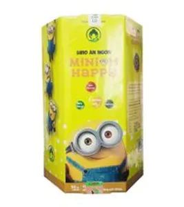 Siro Ăn Ngon Minion Happy - Sản Phẩm Hỗ Trợ Cải Thiện Chứng Biếng Ăn & Còi Xương Ở Trẻ Nhỏ(Hộp 30 gói)