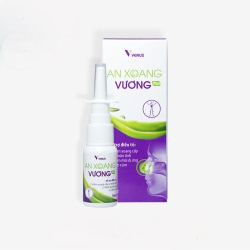 An Xoang Vương - Sản Phẩm Hỗ Trợ Điều Trị Viêm Xoang Viêm Mũi Cấp & Mãn Tính