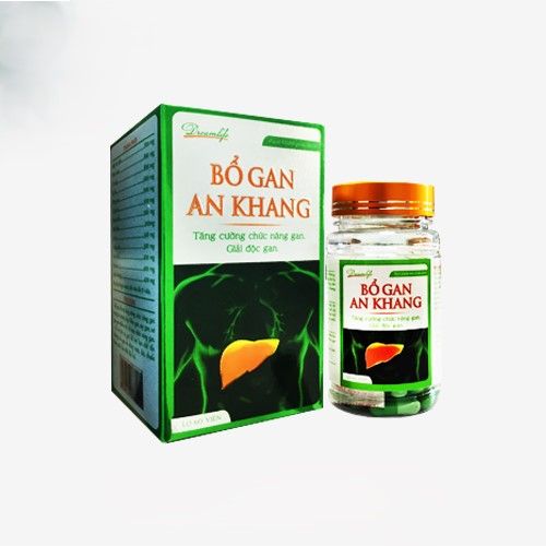 Bổ Gan An Khang - Viên Uống Giảm Xơ Gan, Viêm Gan, Suy Gan