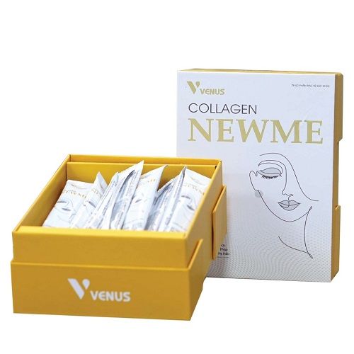 Collagen Newme - Sản Phẩm Hỗ Trợ Chống Lão Hoá & Dưỡng Da Trắng Sáng Đều Màu