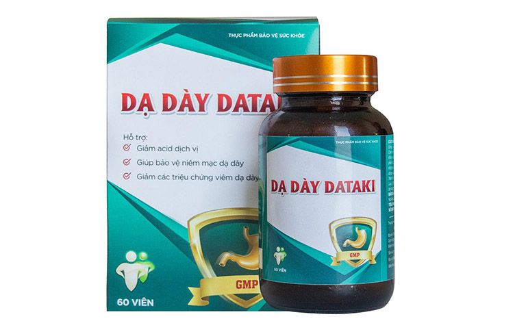 Dạ Dày Dataki - Viên Uống Hỗ Trợ Cải Thiện Dạ Dày Tá Tràng