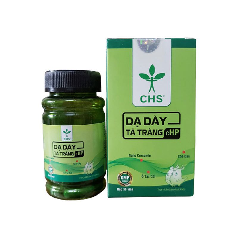 Dạ Dày Tá Tràng EHP - Viên Uống Hỗ Trợ Cải Thiện Chức Năng Tiêu Hoá & Phục Hồi Dạ Dày Tá Tràng