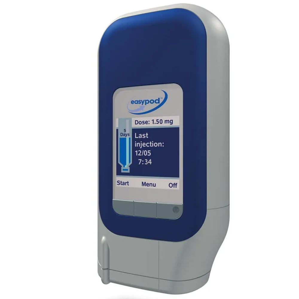 Dụng cụ tiêm tự động Easypod Merck điều trị bệnh tiểu đường bằng insulin