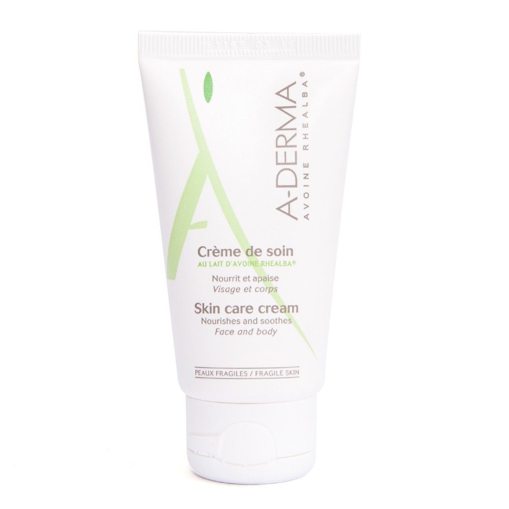 Kem A-Derma Skin Care Cream dưỡng ẩm và làm dịu da, giảm kích ứng da (50ml)