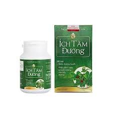 Ích Tâm Đường - Viên Uống Hỗ Trợ Ổn Định Đường Huyết
