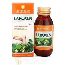 LAROXEN - Siro Hỗ Trợ Điều Trị Chứng Mất Ngủ