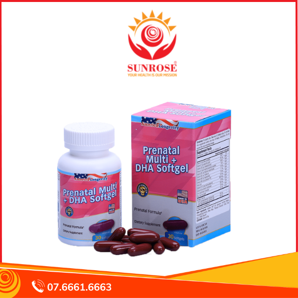 Tp Bvsk Vitamin T Ng H P Cho M B U Ph N Sau Sinh Dha Sunrose