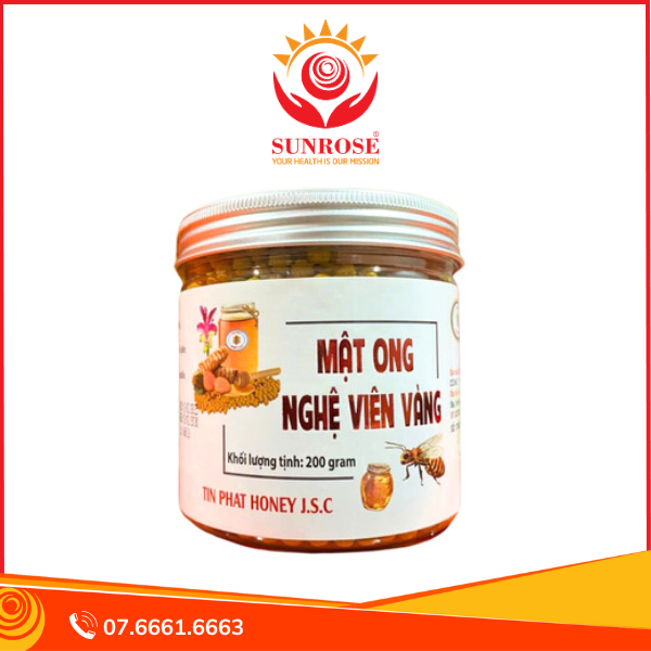 Mật ong nghệ viên vàng Tín Phát (200g)