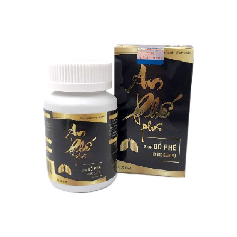 An Phế Plus - Viên Uống Hỗ Trợ Điều Trị Đau Họng